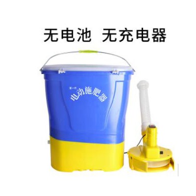 领道（LINGDAO）背负式农用化肥机电动施肥器撒肥机电机配件龙虾投料机多功能机械 背负式高速施肥器基础款(无电池
