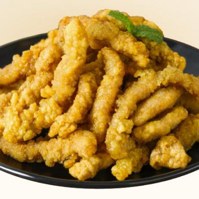 椒麻小酥肉400g 猪肉酥火锅酥肉 油炸食品油炸半成品油炸小吃 火锅配菜休闲零食休闲小吃