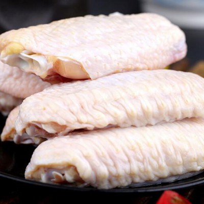 鲜顿鸡翅中可做奥尔良烤鸡翅冷冻鸡肉类对翅生鲜肉食品活鸡宰杀新鲜批发4斤 4斤鸡翅中【个大肉厚 】
